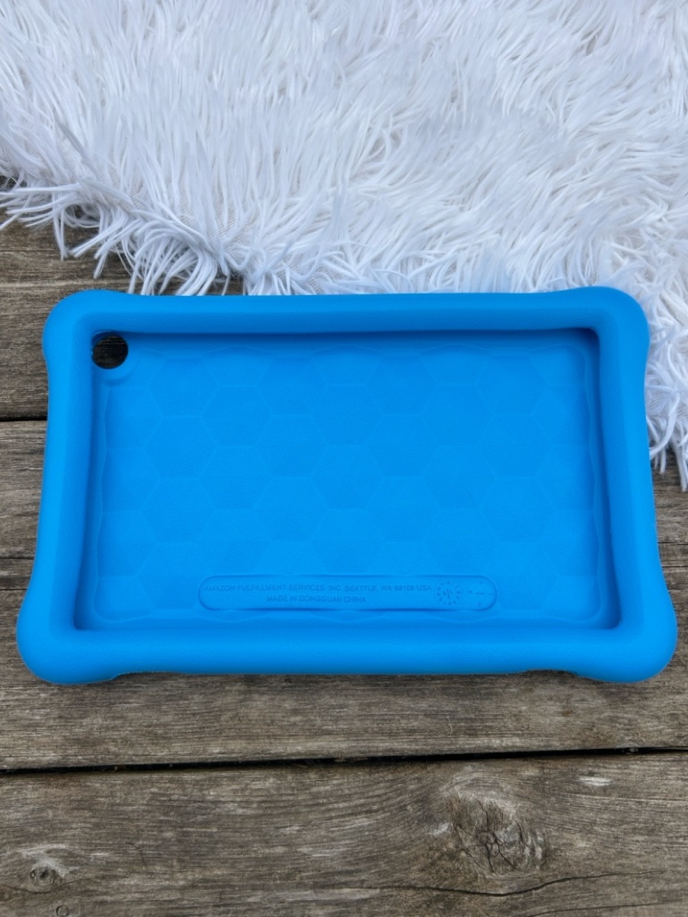 🩶5/$30 Amazon Kid-Proof Case for Amazon Fire HD 8 Tablet (7th Gen, 2017) Blue